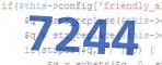 If you have trouble reading the code, click on the code itself to generate a new random code.