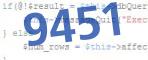 If you have trouble reading the code, click on the code itself to generate a new random code.