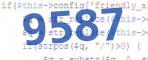 If you have trouble reading the code, click on the code itself to generate a new random code.