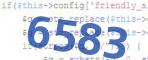 If you have trouble reading the code, click on the code itself to generate a new random code.