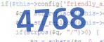 If you have trouble reading the code, click on the code itself to generate a new random code.
