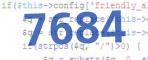 If you have trouble reading the code, click on the code itself to generate a new random code.