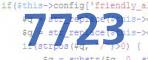 If you have trouble reading the code, click on the code itself to generate a new random code.