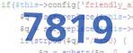 If you have trouble reading the code, click on the code itself to generate a new random code.