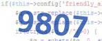 If you have trouble reading the code, click on the code itself to generate a new random code.